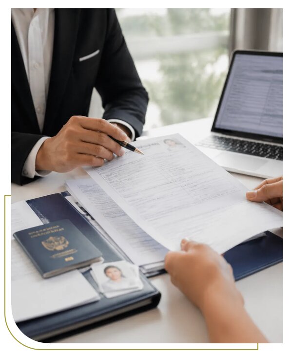 Продление разрешения на работу Work Permit для клиентов из Кулебак